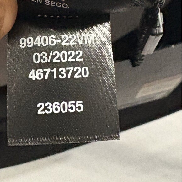 HARLEY DAVIDSON Motorcycle Skull Mens Fitted Hat Cap Black Gray Sz 7 1/2 NWT - Picture 11 of 11